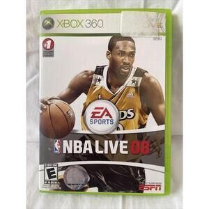 NBA Live 08 for Xbox 360 - EA Sports Basketball Game